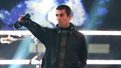 Liam Gallagher Banned From Tossing Tambourines Into the Crowd After Chaotic Incident
