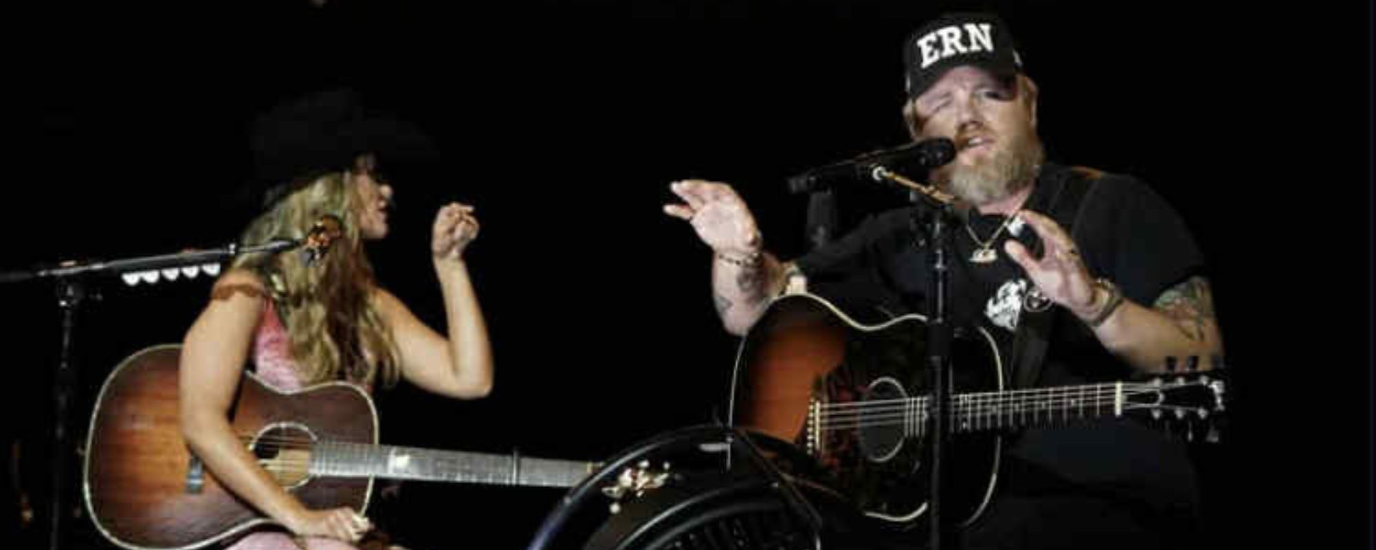 Lainey Wilson Teams Up With Ernest For Dreamy Duet During Opening Night of Whirlwind Tour