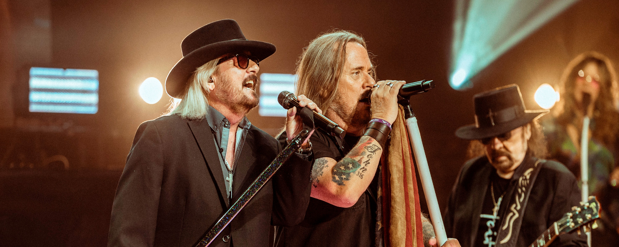 Lynyrd Skynyrd’s Johnny Van Zant Looks Back at a Magical Anniversary Show, Even as Their Long Road Rolls On