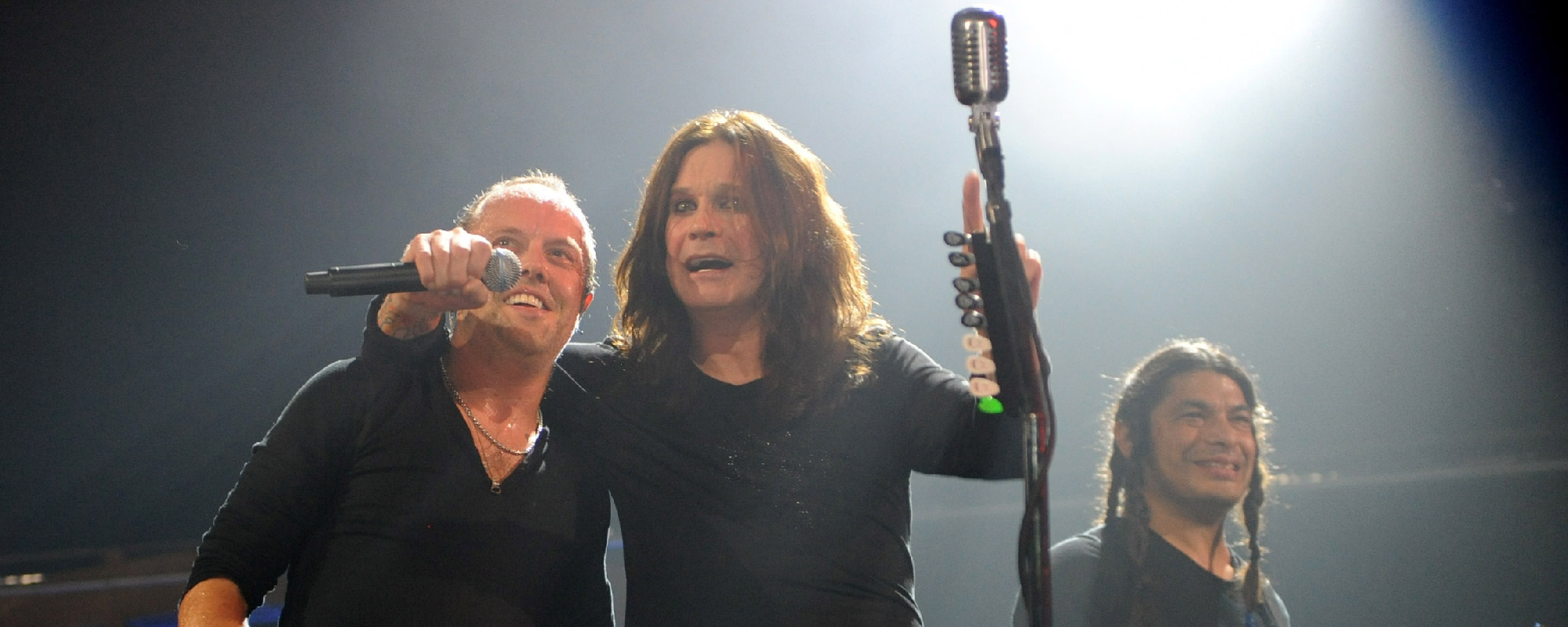 Metallica Launches SiriusXM Channel With Ozzy Osbourne Tribute Show
