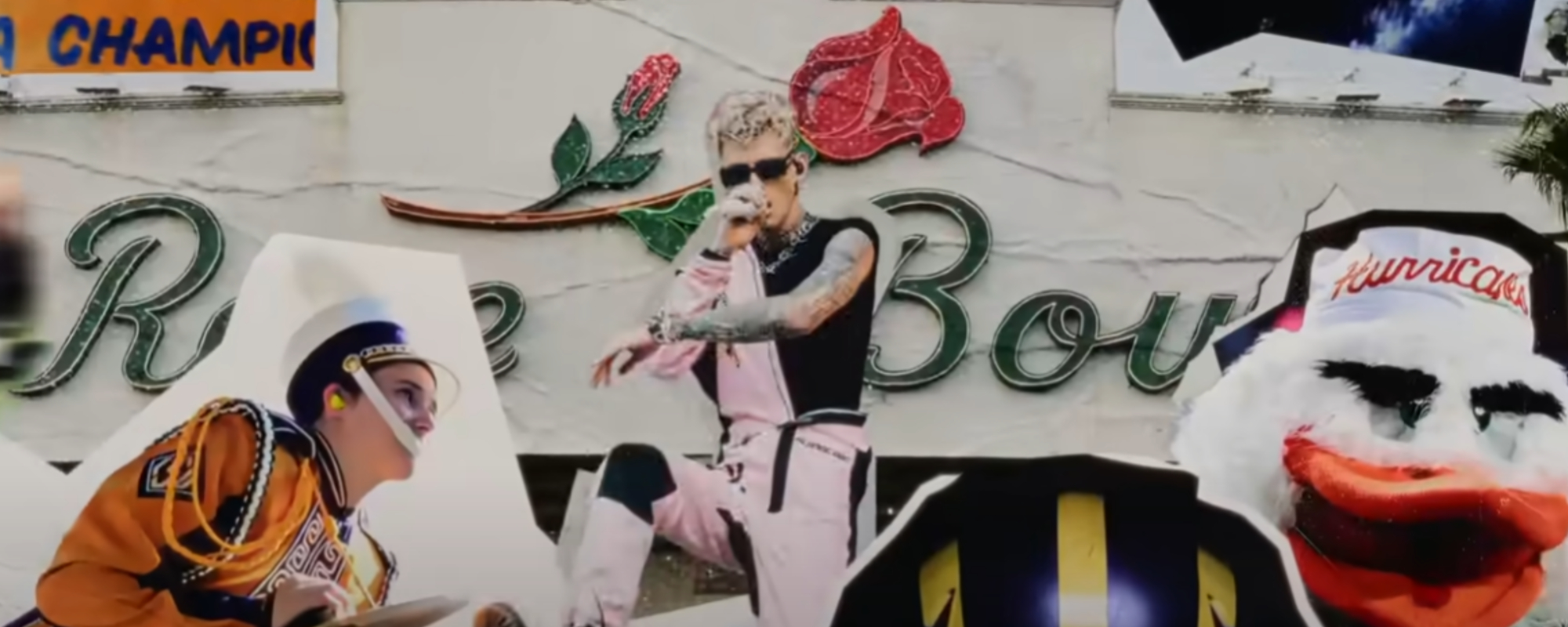 ‘College GameDay’ Is “Comin’ to Your City” as Darius Rucker & Lainey Wilson Kickoff the 2025 College Football Season—With Some Help From MGK