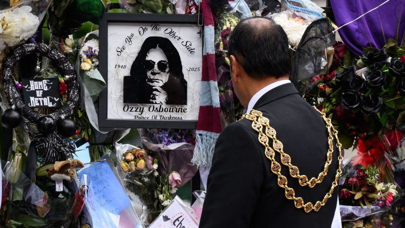 “Disgusting”: Comedy-Rock Band Parts Way With Member Over Ozzy Osbourne Meme