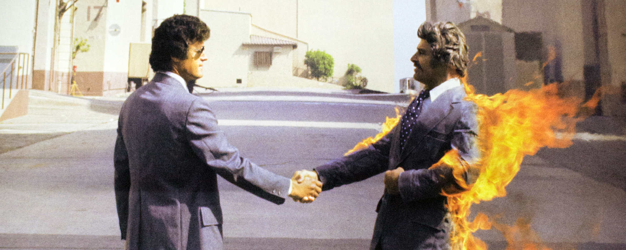 Legendary Stuntman Behind Iconic 1975 Pink Floyd Album Cover Has Died