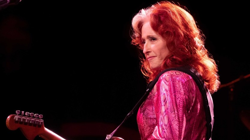 Concert Review: Bonnie Raitt Charmed and Enthralled Crowd at Connecticut’s Mohegan Sun Arena; Teamed Up with Opener Jimmie Vaughan for an Exuberant Encore