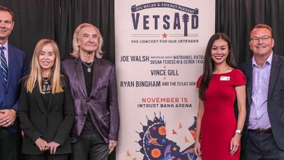 Joe Walsh Bringing 2025 VetsAid Concert to His Hometown of Wichita, Kansas; Lineup Also Features Vince Gill, Ryan Bingham