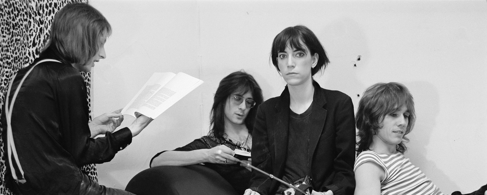 Deluxe 50th Anniversary Reissue of Patti Smith’s Debut Album, ‘Horses,’ Due Out This Fall; Listen to Previously Unheard Song, “Snowball”