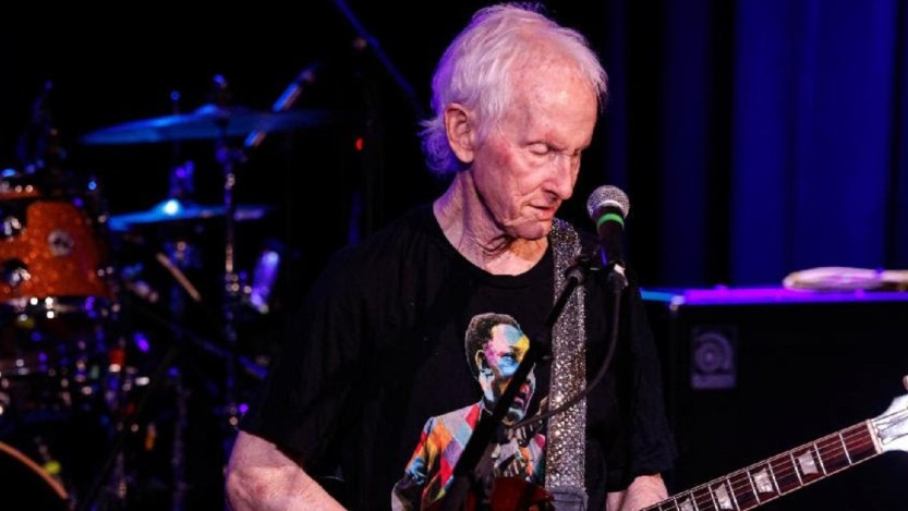 The Doors’ Robby Krieger Is Excited to Celebrate the Band’s 60th Anniversary with Show at L.A.’s “Magical” Greek Theatre