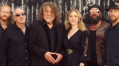 Listen to Led Zeppelin’s Robert Plant His New Group Saving Grace Put Their Hypnotic Spin on the Old Folk Tune “Gospel Plough”