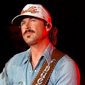 Riley Green Offers His Hat To Special Fan During Recent Concert