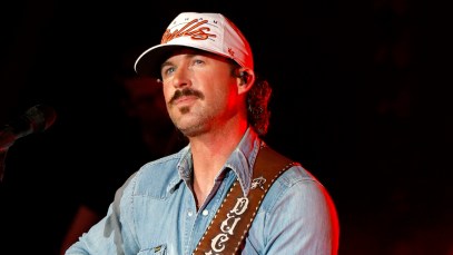 Riley Green Offers His Hat To Special Fan During Recent Concert