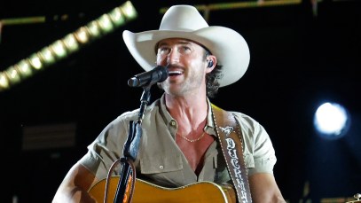 Riley Green Hit With Unexpected Gift During Concert