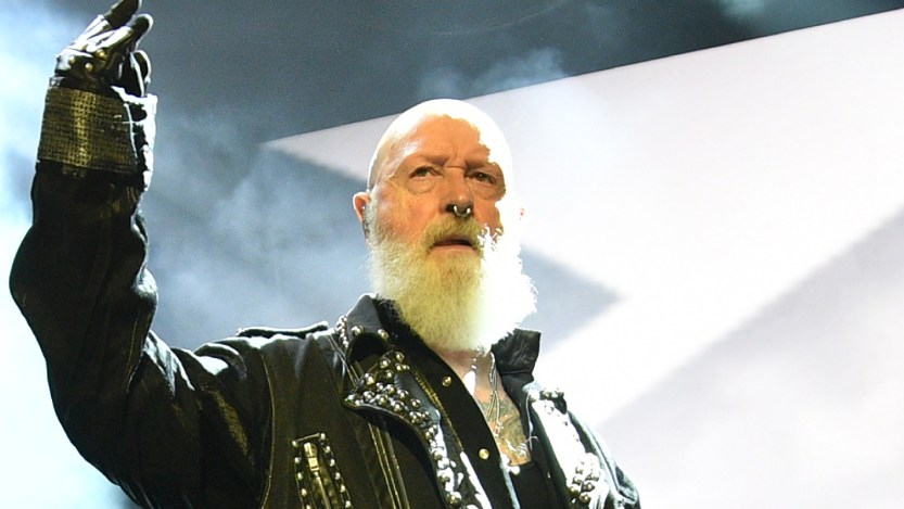 Judas Priest's Rob Halford Says He "Curled Up in a Ball" After Ozzy Osbourne Died