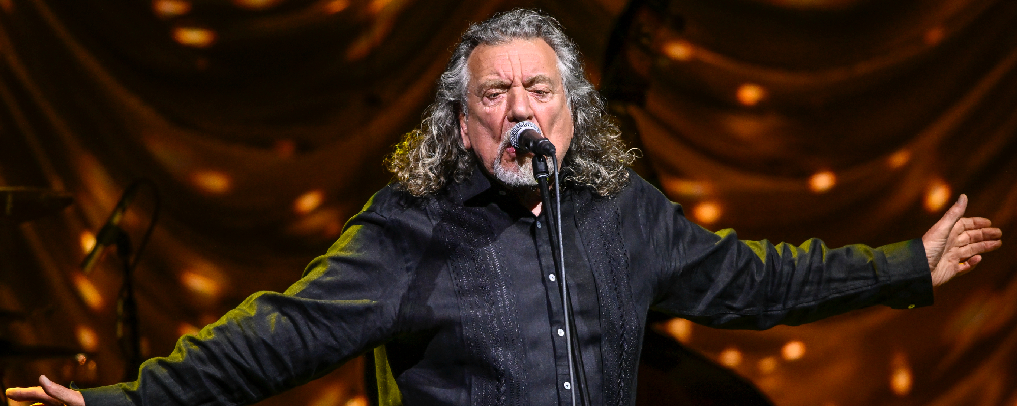 Robert Plant Jokingly Threatens to Go Elvis If Music Ventures Fail
