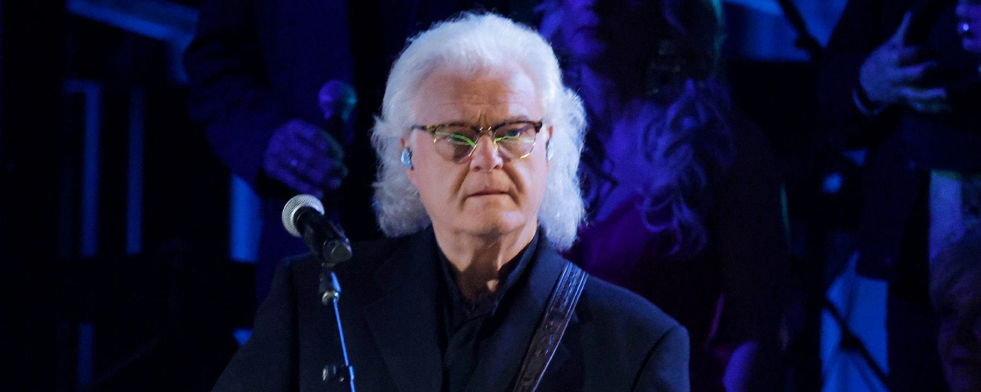 Ricky Skaggs Says Farewell to Beloved Bandmate Dennis Parker