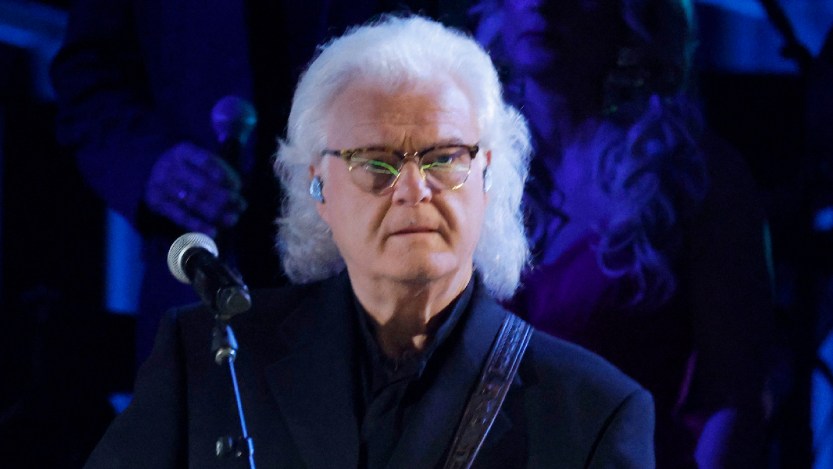 Ricky Skaggs Says Farewell to Beloved Bandmate Dennis Parker