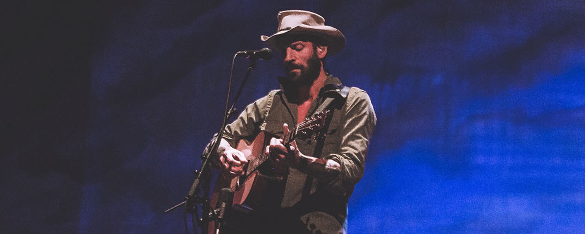 Photo of Ray Lamontagne by Brian Stowell