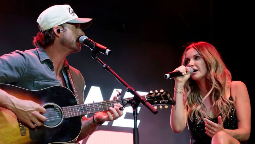 Riley Green Pairs Up With Carly Pearce for "Magical" Duet of "Don't Mind If I Do"