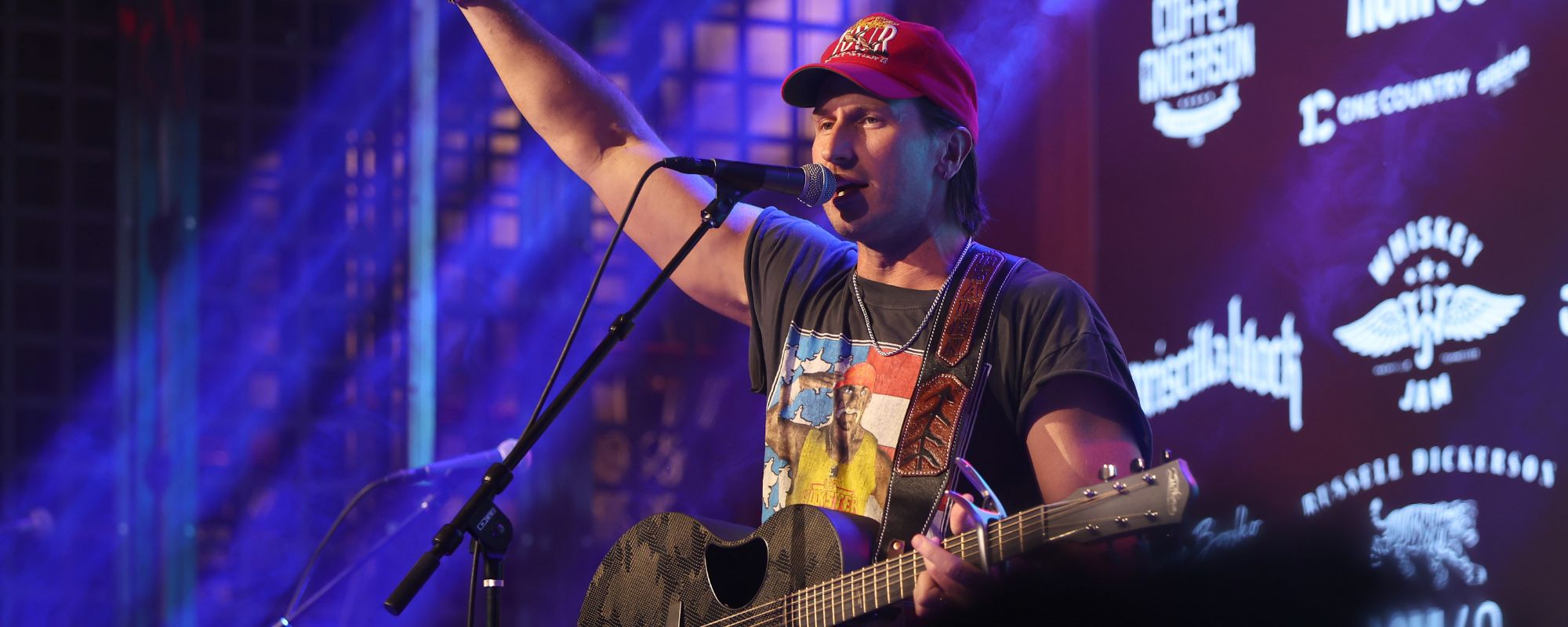 Russell Dickerson Recalls “Anointing” Experience in Vince Gill’s Dressing Room