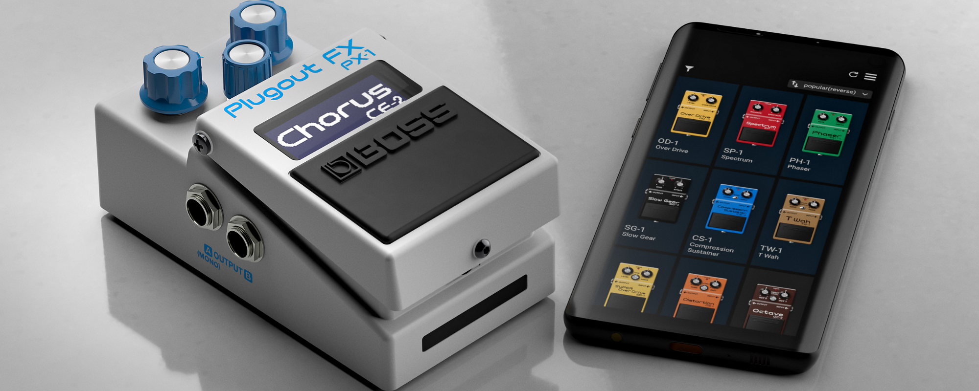 boss px-1 plugout fx