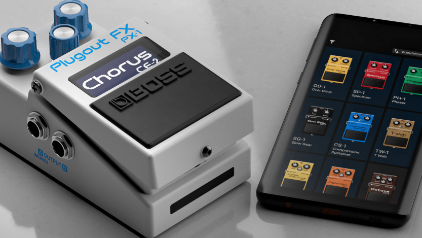 boss px-1 plugout fx