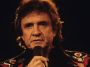 Johnny Cash performing
