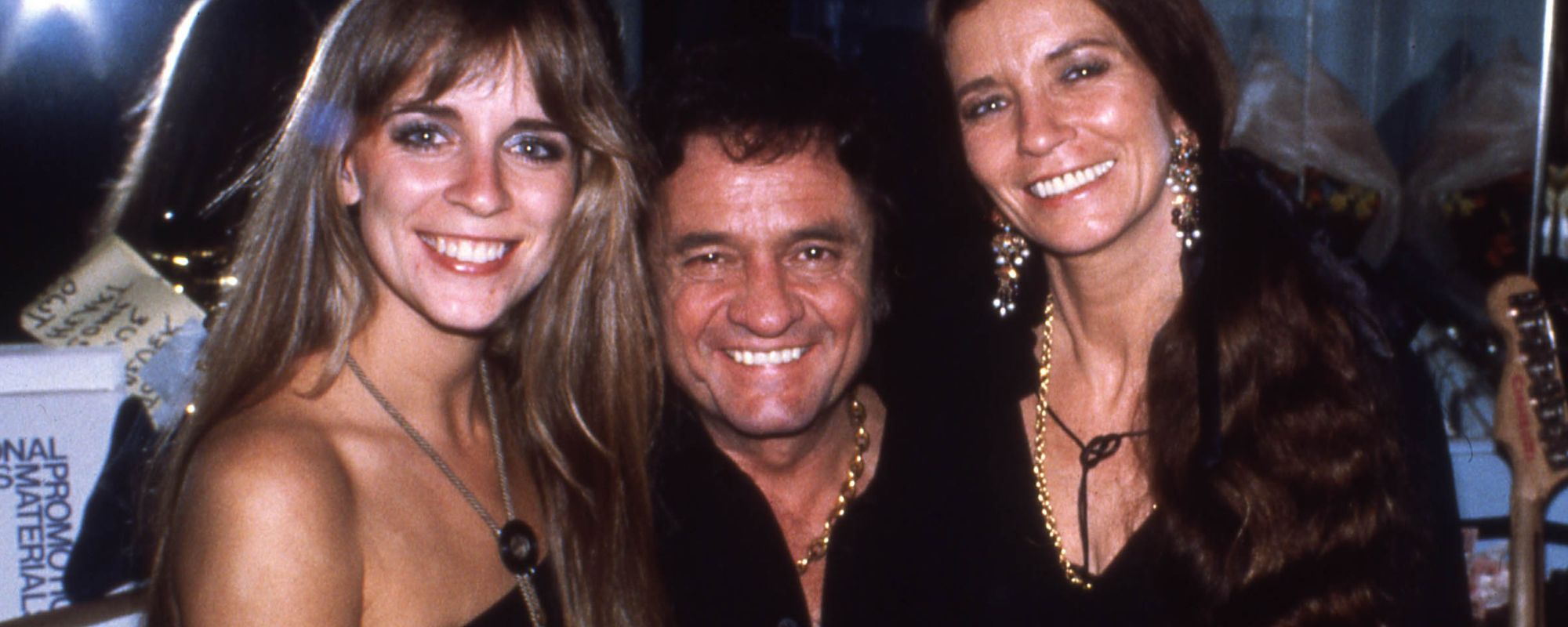 Carlene Carter, Johnny Cash, and June Carter
