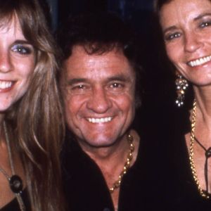 Carlene Carter, Johnny Cash, and June Carter