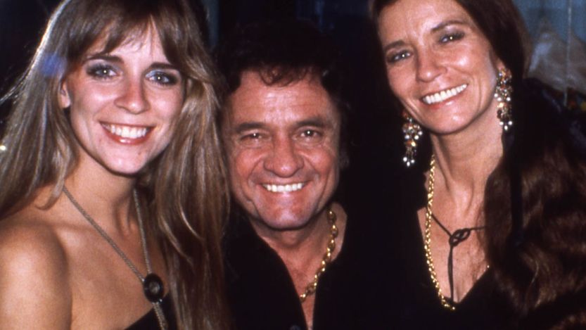 Carlene Carter, Johnny Cash, and June Carter