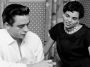 Johnny Cash during early life with Vivian Liberto