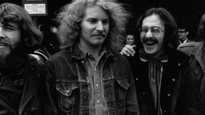 Creedence Clearwater Revival around the time of 'Cosmos' Factory'