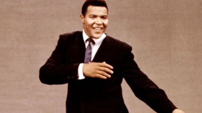 Chubby Checker performing