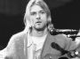 Kurt Cobain performing at MTV Unplugged in 1993