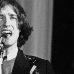 Dave Davies of the Kinks performing