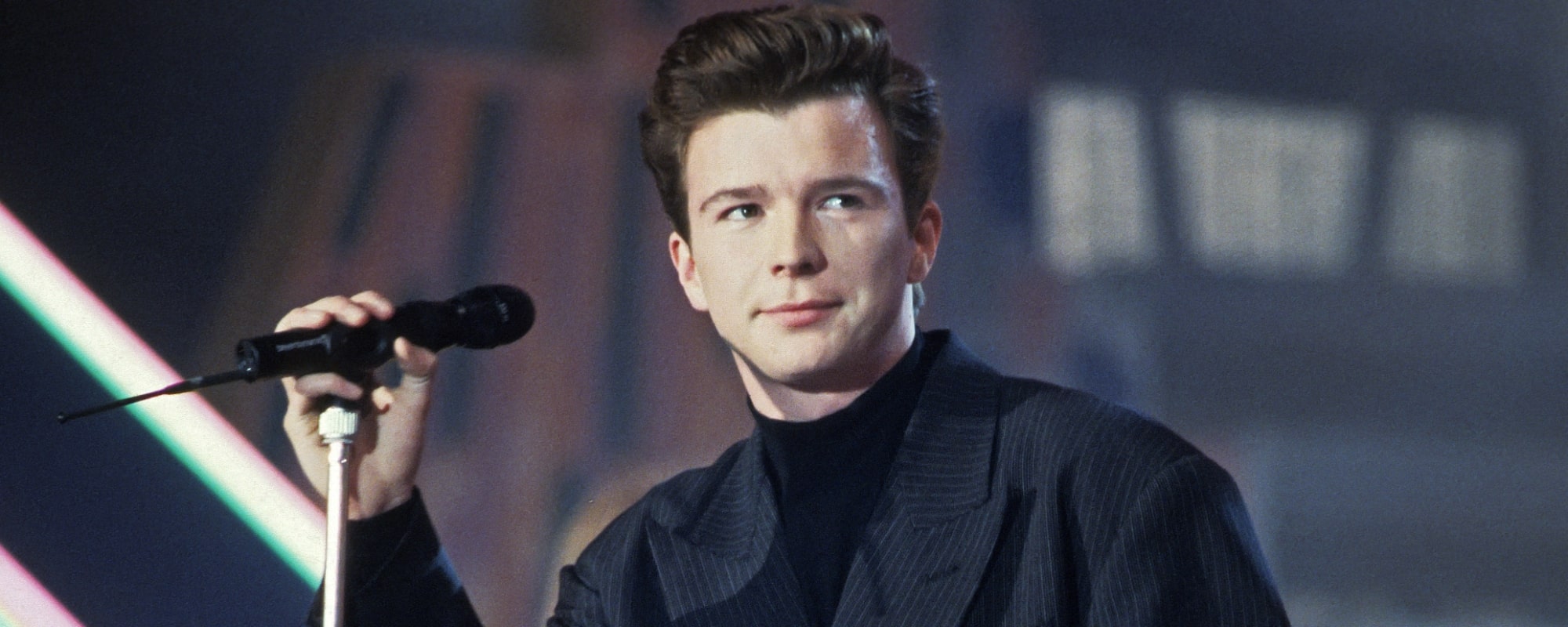 On This Day in 1987, Rick Astley Was at No. 1 with a Song That Would Become a Global Sensation Two Decades Later