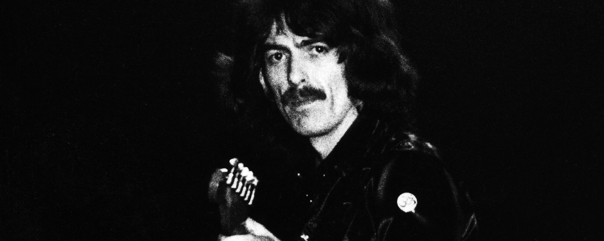 George Harrison performing