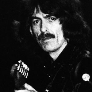 George Harrison performing