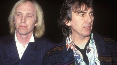 Tom Petty and George Harrison