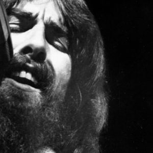 George Harrison performing at the Concert for Bangladesh