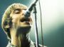 Liam Gallagher performing
