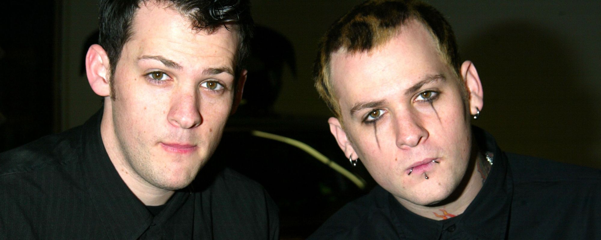 Benji and Joel Madden of Good Charlotte