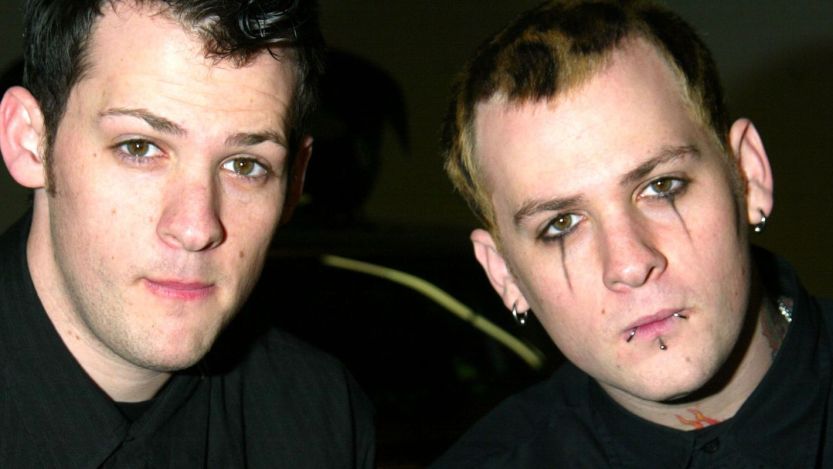 Benji and Joel Madden of Good Charlotte