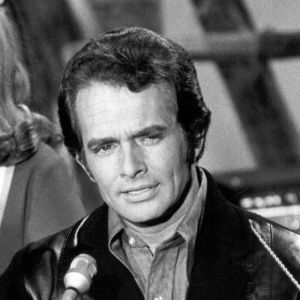 Merle Haggard performing