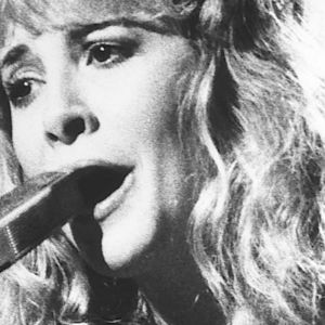 Stevie Nicks performing