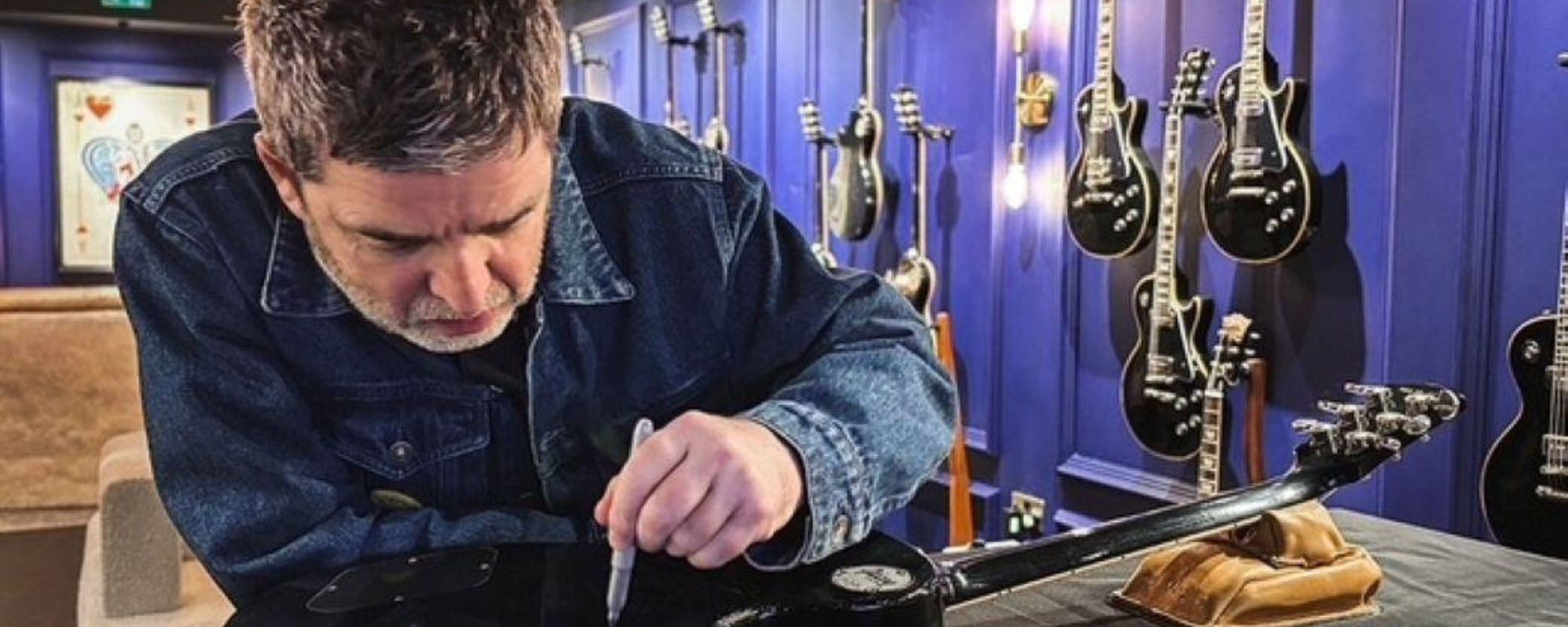 “The Team Has Certainly Nailed it”: Gibson Only Made 25 of These Noel Gallagher Signature Les Pauls, and I’m Looking Back in Anger