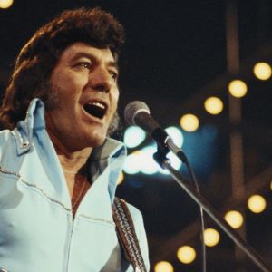 Carl Perkins performing