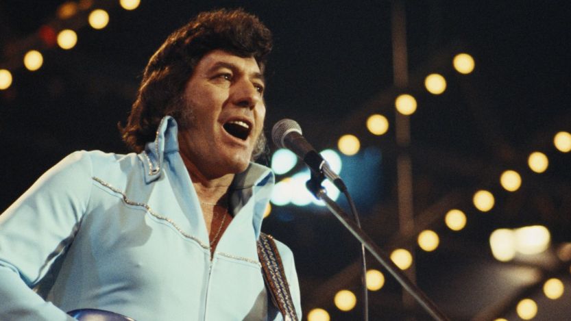 Carl Perkins performing