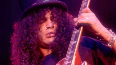 Slash performing