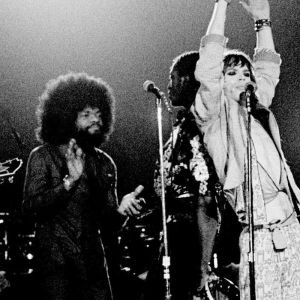 The Rolling Stones performing