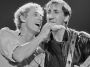 Pete Townshend performing with The Who