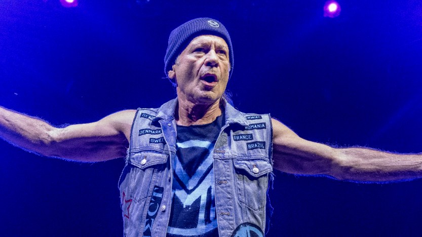 Bruce Dickinson Gets Candid About His Post-Cancer Singing Struggles